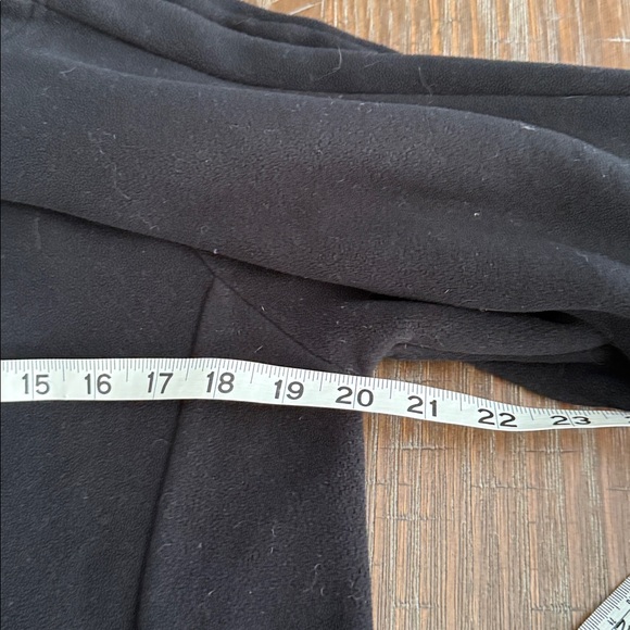 Mondetta black fleece Womens jacket size S/P - Picture 6 of 8